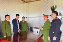 Khai thác khoáng sản ngoài ranh giới, Giám đốc Cty Lục Giang Sơn bị khởi tố