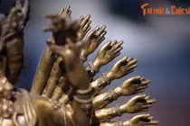 Chiêm ngưỡng tượng phật Tây Tạng 400 tuổi tuyệt mỹ ở Hà Nội