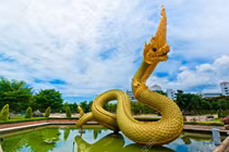 Sức mạnh vô song của rắn thần Naga trong văn hóa Ấn Độ cổ