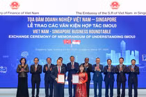 Trường Đại học VinUni và Đại học NTU – Singapore ký kết hợp tác