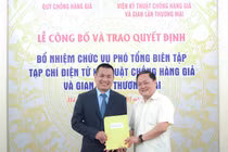 Ông Trần Mạnh Hùng làm Phó TBT Tạp chí Kỹ thuật Chống hàng giả và GLTM