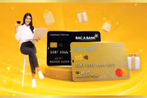 “Mưa ưu đãi” từ hai dòng thẻ tín dụng hoàn toàn mới của Bac A Bank 