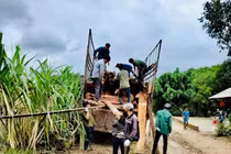 Đắk Lắk: Hàng trăm hộ dân tự nguyện di dời đến khu tái định cư