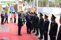 Chủ tịch nước Nguyễn Xuân Phúc thăm và chúc tết tại Đắk Lắk