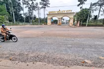 Dự án Green Valley City: Khách không biết sổ hồng bị mang đi thế chấp