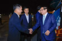 Thủ tướng Phạm Minh Chính kết thúc tốt đẹp chuyến công tác tại Lào
