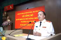 Thiếu tướng Đặng Hồng Đức giữ chức Thứ trưởng Bộ Công an