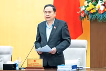 Chủ tịch Quốc hội: Họp liên tục để điều chỉnh địa giới cấp xã