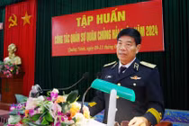 6 tướng quân đội thôi giữ chức lãnh đạo, chờ nghỉ hưu