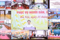 Thủ tướng chủ trì Hội nghị trực tuyến toàn quốc về cải cách hành chính
