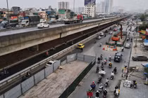 Hà Nội: Toàn cảnh tuyến đường Nguyễn Trãi sắp dựng 8 “lô cốt“