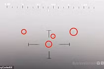 Chấn động vụ chạm trán UFO hình “tic-tac” bay lên từ Thái Bình Dương