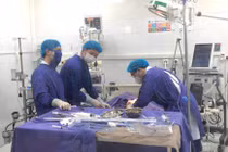 Kỳ tích Ecmo cứu sống bệnh nhân mổ sọ não biến chứng thuyên tắc mạch phổi