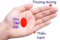 Kích thích huyệt tay kết hợp yoga, khắc phục đau mỏi mắt