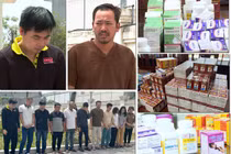 Công an tỉnh Thanh Hóa Triệt phá đường dây sản xuất, buôn bán thuốc tân dược giả 