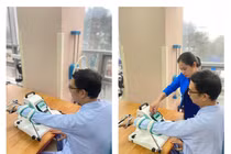 Robot Kinetec Maestra phục hồi chức năng cổ tay