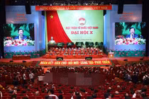 Khai mạc Đại hội đại biểu toàn quốc MTTQ Việt Nam lần thứ X
