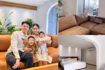 Cận cảnh căn hộ 300 m2 của ca nương Kiều Anh