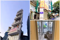 Nhà siêu mỏng, siêu méo tiền tỷ ở Hà Nội hot rần rần cõi mạng 