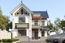 10 mẫu nhà 2 tầng mái thái dưới 1 tỷ đẹp không tỳ vết