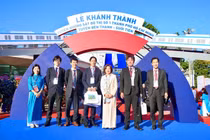 TP HCM: Metro số 1 chính thức được khánh thành 