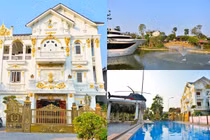 Bên trong căn biệt thự triệu đô của “đại gia trại lợn” Hải Dương