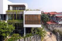 Ngôi nhà có 3 mặt thoáng ở Vĩnh Phúc đẹp như tranh trên báo ngoại