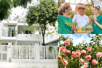 Bạch dinh 500 m2 ngập tràn hoa trái của MC Quyền Linh