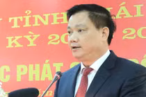 Thái Bình có tân Chủ tịch tỉnh