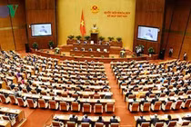 Tuần làm việc thứ 3: Quốc hội thảo luận 9 Dự án luật
