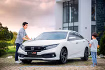 Honda Civic.