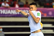 Tuyển futsal Việt Nam đánh bại Panama với tỷ số 3-2. (Ảnh: Getty Images)