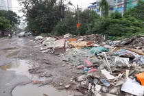 Con đường bẩn nhất Hà Nội