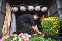 Dân buôn hàng Tết xả hàng giá rẻ