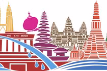Đông Nam Á tăng trưởng thấp hơn dự báo