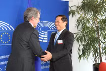 EU thông qua hiệp định thương mại với Việt Nam