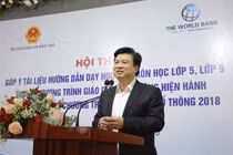 Sẽ điều chỉnh chương trình lớp 5, lớp 9 hiện hành đáp ứng chương trình mới 