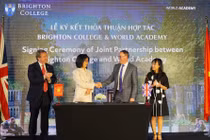Vingroup hợp tác với Brighton College mở rộng hệ thống trường quốc tế tại Việt Nam