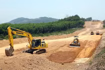 Các gói thầu dự án cao tốc Bắc – Nam phía Đông được phân cấp chỉ định