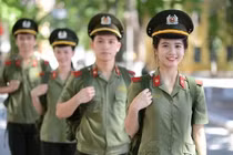 Học viện An ninh tuyển thẳng thí sinh dự thi chọn đội tuyển Olympic 