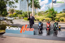 Cặp đôi xe điện Yadea Xmen Neo và X5 ra mắt Việt Nam, mức giá khuyến mại bắt đầu từ 15 triệu đồng