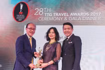 Giải thưởng TTG Travel Awards được trao cho Vietravel