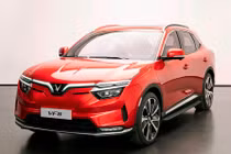 VinFast tổ chức lái thử xe VF 8 tại New York International Auto Show 2022