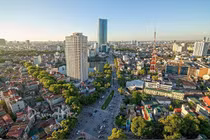 'Đất vàng' Hà Nội cao nhất 188 triệu đồng/m2 sau khi tăng 15%