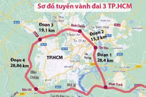 Đường vành đai 3 sẽ được đầu tư theo phương án đầu tư công.