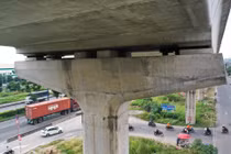 Lựa chọn phương án kéo cáp tại vị trí sự cố metro số 1