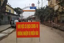 Quảng Ninh thực hiện giãn cách xã hội toàn bộ thị xã Đông Triều