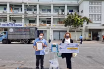 Chiến dịch ‘Breathe Again - Hồi sinh Nhịp thở’ chống Covid-19 của EuroCham đã ủng hộ 1 máy thở cho Bệnh viện Nguyễn Tri Phương TPHCM