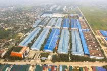 Một góc Khu kinh tế Nghi Sơn, tỉnh Thanh Hóa.