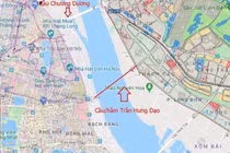 Dự án cầu Trần Hưng Đạo.